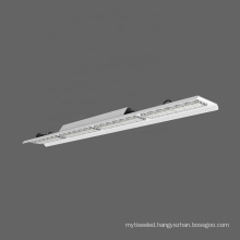 Led Waterproof Linear Light 200w 150lm/w Optional Beam Angle High Bay Ultra Slim High Bay Linear Light